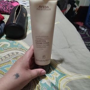 Aveda professional transforming massage masque Rare gem back bar